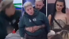 MATORA KRVNIČKI NASRNULA NA ANITU Hitno prekinut program, brutalan okršaj