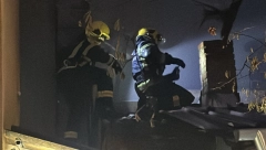 POŽAR PROGUTAO KUĆU U LAĆARKU Izgorelo sve, ogromna šteta (VIDEO)