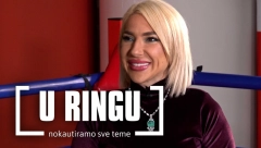 U RINGU Jovana Jeremić otvorila dušu: Sinu ću dati ime Vasilej