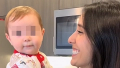 ONA JE MOJA! Presladak bebac je pokazao tati ko je glavni, nema više rasprave - sve je jasno