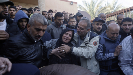 U RATU IZRRAELA I PALESTINE STRADALO 66 NOVINARA Čak 59 su Palestinci