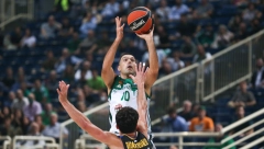 SLUKAS MVP 14. KOLA EVROLIGE 12 asistencija i rekord karijere