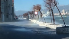 HRVATSKU POGODILO STRAŠNO NEVREME U ovom gradu zabeležen najjači udar bure