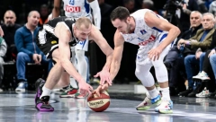 PRIZNANJE ZA KOŠARKAŠA BUDUĆNOSTI Vladimir Mihailović MVP 15. kola ABA lige