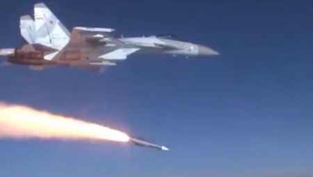 OVO DO SADA NIJE ZABELEŽENO! Ruska raketa brzinom PREKO 5 MAHA uništila MiG-29 (VIDEO)