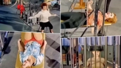 DANAS JE OVAKO NEŠTO NEZAMISLIVO Pogledajte kako je izgledala ženska teretana 60'ih (VIDEO)