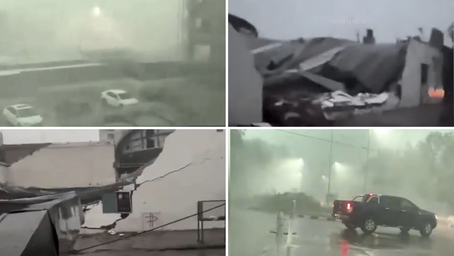 APOKALIPTIČNE SCENE NA ULICAMA ARGENTINE Snažna oluja odnela najmanje 13 života (VIDEO)