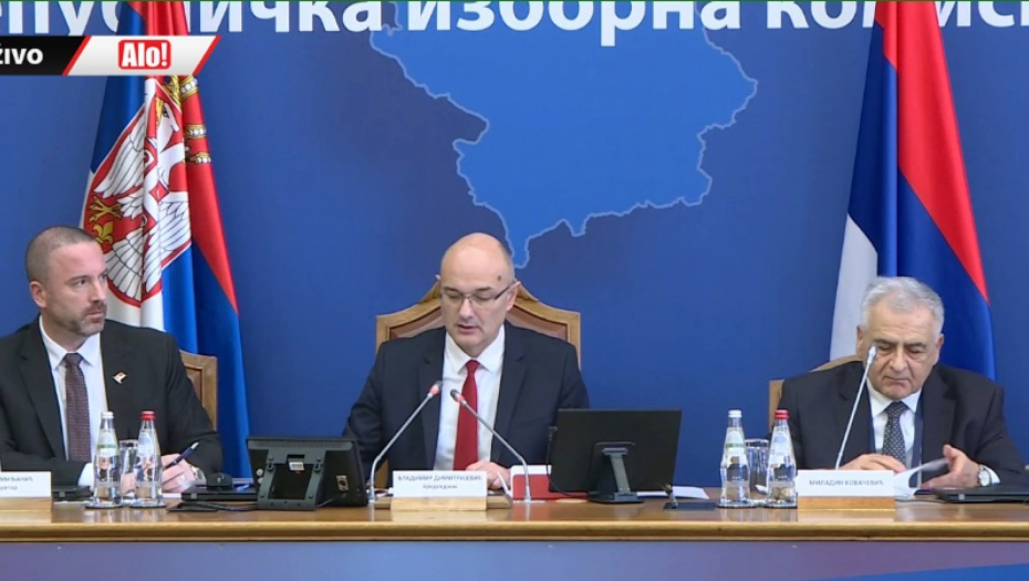 RIK SE OBRATIO JAVNOSTI Ovo je najnoviji presek današnjih izbora do 16 časova