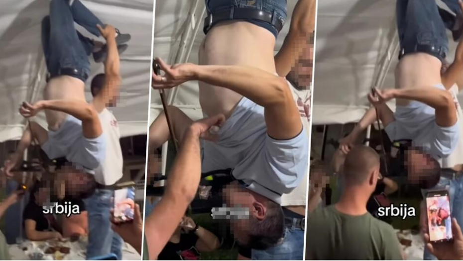 SNIMAK KOJI JE ZGROZIO JAVNOST Gost na veselju imao poseban zahtev: "Ovo je iživljavanje"