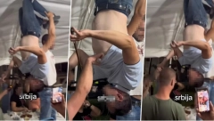 SNIMAK KOJI JE ZGROZIO JAVNOST Gost na veselju imao poseban zahtev: "Ovo je iživljavanje"