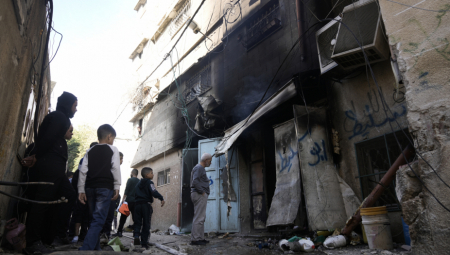 NAPAD NA IZBEGLIČKI KAMP Nastradalo 5 Palestinaca na Zapadnoj obali (FOTO)