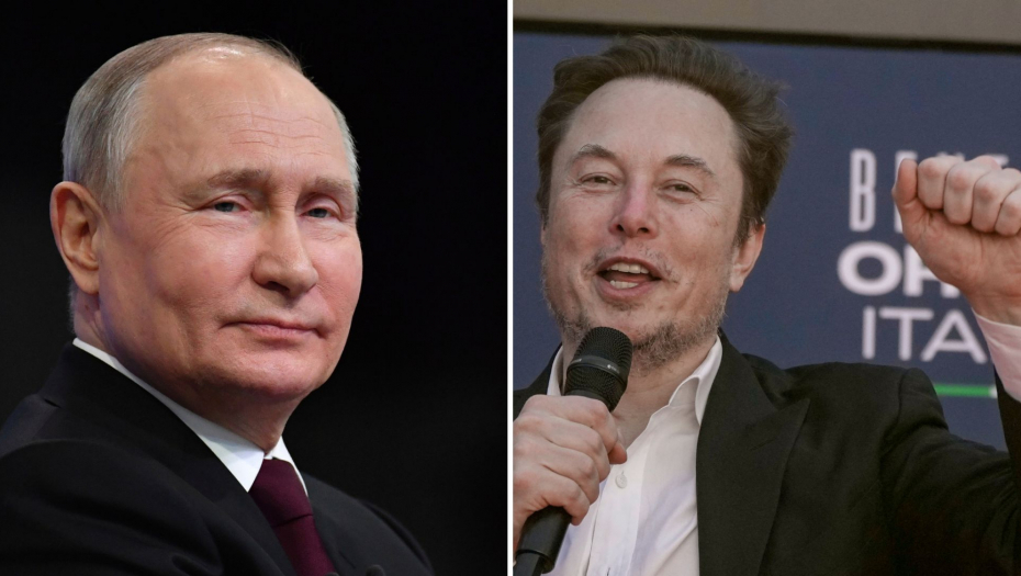 AMERIČKI MILIJARDER STAO UZ PUTINA Oglasio se Mask