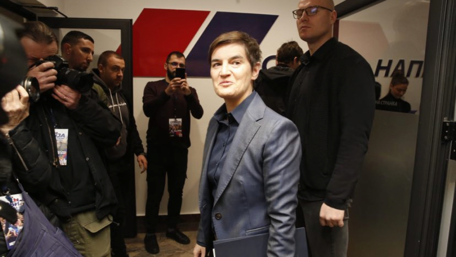 Konferencija za medije Ane Brnabić
