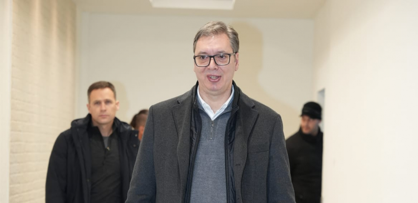 JOK, LAGANO! Vučić na provokacije novinarke N1: Dobrodošli na slavlje! (VIDEO)