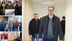 IZBORNI DAN U SRBIJI Stigli rezultati RIK-a, Vučić izneo važne informacije o izborima