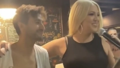 STEVANA ANĐELKOVIĆA SKROZ ISCEPALI Kuma Milica Todorović peva mu na uvce