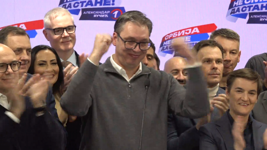 VUČIĆ PRIMIO ČESTITKU MSP-A KINE Verujemo da će Srbija nastaviti da napreduje u nacionalnoj izgradnji