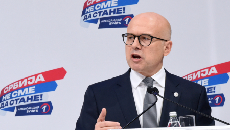 KONSTITUISANJE SKUPŠTINE SRBIJE NAJVEROVATNIJE U FEBRUARU Vučević: Treba sačekati samo jednu stvar