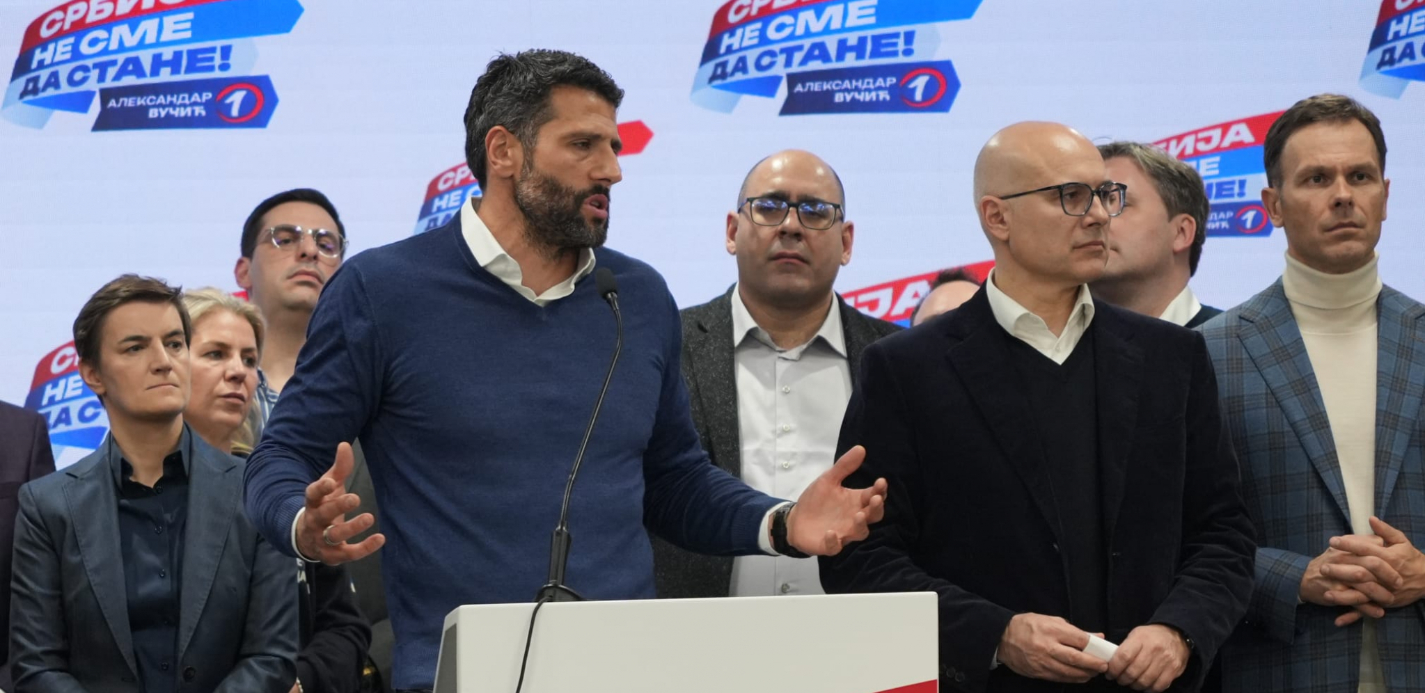 ŠAPIĆ O IZBORIMA U PRESTONICI "Godinu dana slušamo da je Beograd njihov, pa opet pobedismo" (VIDEO)