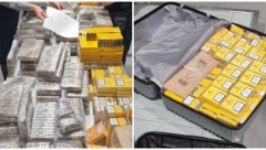 SRPSKI CARINICI NA AERODROMU ZAUSTAVILI NJIH DVOJE SA PUNIM TORBAMA Kad su videli šta je unutra... VREDNO JE 20 MILIONA