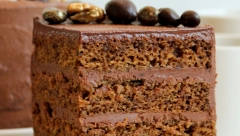 POSNA STARINSKA TORTA OD ČOKOLADE I ORAHA Recept i intervju sa Tinom Vesić