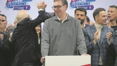 EVO KAKO ĆE IZGLEDATI RASPODELA MANDATA Ubedljiva pobeda liste Aleksandar Vučić – Srbija ne sme da stane
