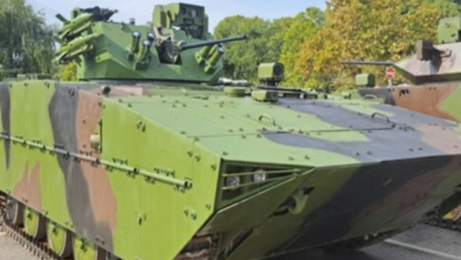 BVP-M80AB1 U NOVOM SVETLU! Srpski vojni gigant sada jači, brži i neprobojniji (VIDEO)