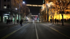 DEMONSTRANTI I OPOZICIJA U NESLOZI Većina odlazi, mnogo manji broj ostaje ispred RIK-a (VIDEO)