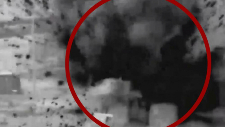 DAMASK NA METI IZRAELSKIH F-16 Pogođena baza sirijske vojske, objavljen snimak napada (VIDEO)