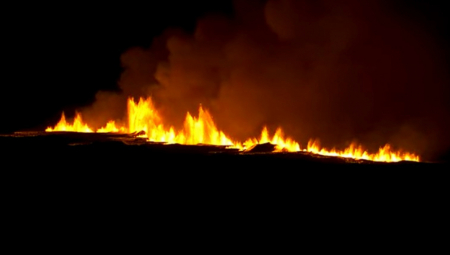 ERUPCIJA VULKANA NA ISLANDU Evakuisano oko 4.000 ljudi (VIDEO)