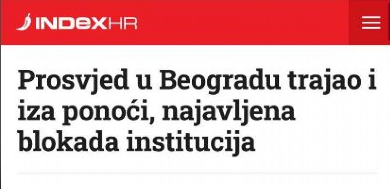 KURTI, ISLAMISTI I HRVATI PODRŽALI HAOS Mariniku i Aleksića slave u Prištini, Zagrebu i Sarajevu