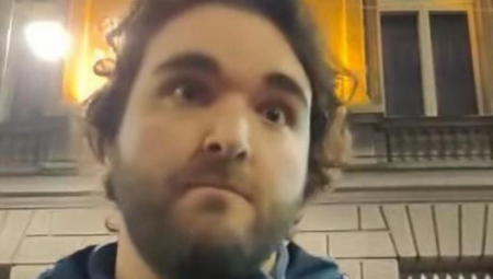 KO JE NASILNIK SA PROTESTA Nikola "predstavlja studente", jedan od glavnih saradnika nemačkog Dojče velea