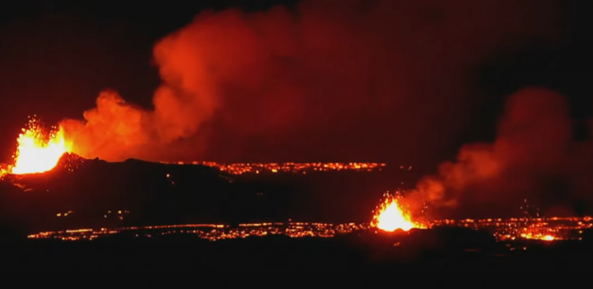 CELO NEBO CRVENO Dramatično na Islandu, erupcija bi mogla da traje do... (VIDEO)