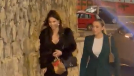 KUMA ANASTASIJE RAŽNATOVIĆ STIGLA KOD CECE NA SLAVU Lepa glumica ne voli da se eksponira, a evo šta je poručila okupljenima