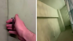KAKO JE OVO MOGUĆE? Iznajmio sobu u hotelu, pa snimio jezivo otkriće (VIDEO)