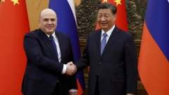 "RAZVOJ ODNOSA SA MOSKVOM STRATEŠKI IZBOR" Ruski premijer kod Sija