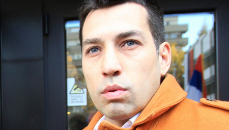 "BIĆE OPET HAOSA" Opozicioni politikant Dobrica Veselinović preti: Blokiraćemo i sednicu Skupštine Beograda!