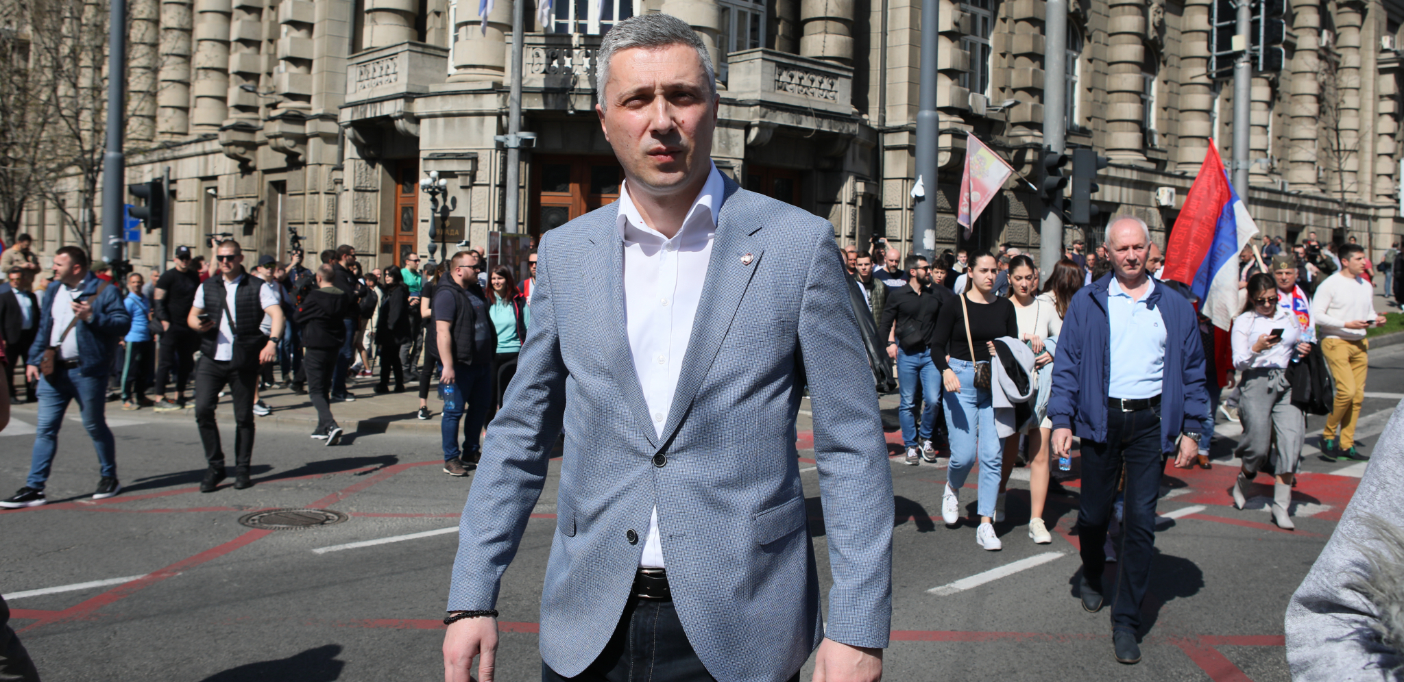 NE SMETA NAM RIO TINTO, HOĆEMO VLAST PREKO ULICE Boško Obradović ogolio prave namere opozicije, briga njih za ekologiju i zdravlje građana!