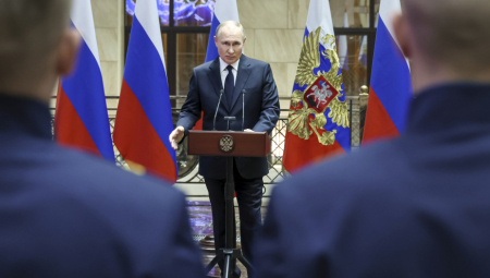 ŠOK U RUSIJI! Putin jednim naređenjem zaustavio sve