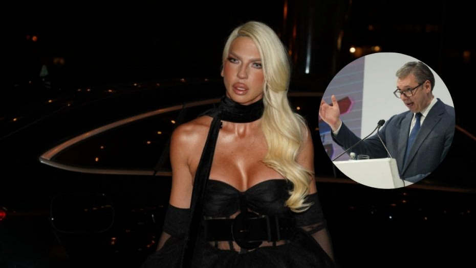 VUČIĆ MI JE JEDINI POMOGAO KADA MI JE MAJKA BILA BOLESNA! Jelena Karleuša progovorila o podršci predsednika Srbije