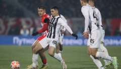 VODE CRNO-BELI Ovako je Partizan poveo sa penala u 41. minutu (VIDEO)