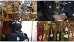 OVAKO JE PALA EKIPA KOJA JE OJADILA TAMARU EKLSTON I BOGATAŠE IZ ENGLESKE Policija objavila snimak, pogledajte SKUPOCENI PLEN koji je otkriven