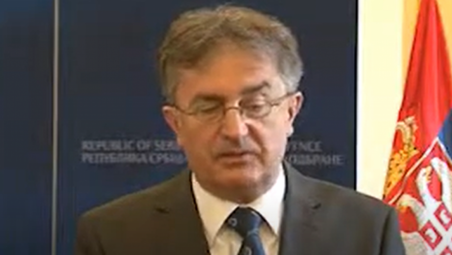 SRPSKI DIPLOMATA STIŽE U PODGORICU Nebojša Rodić novi ambasador Srbije u Crnoj Gori