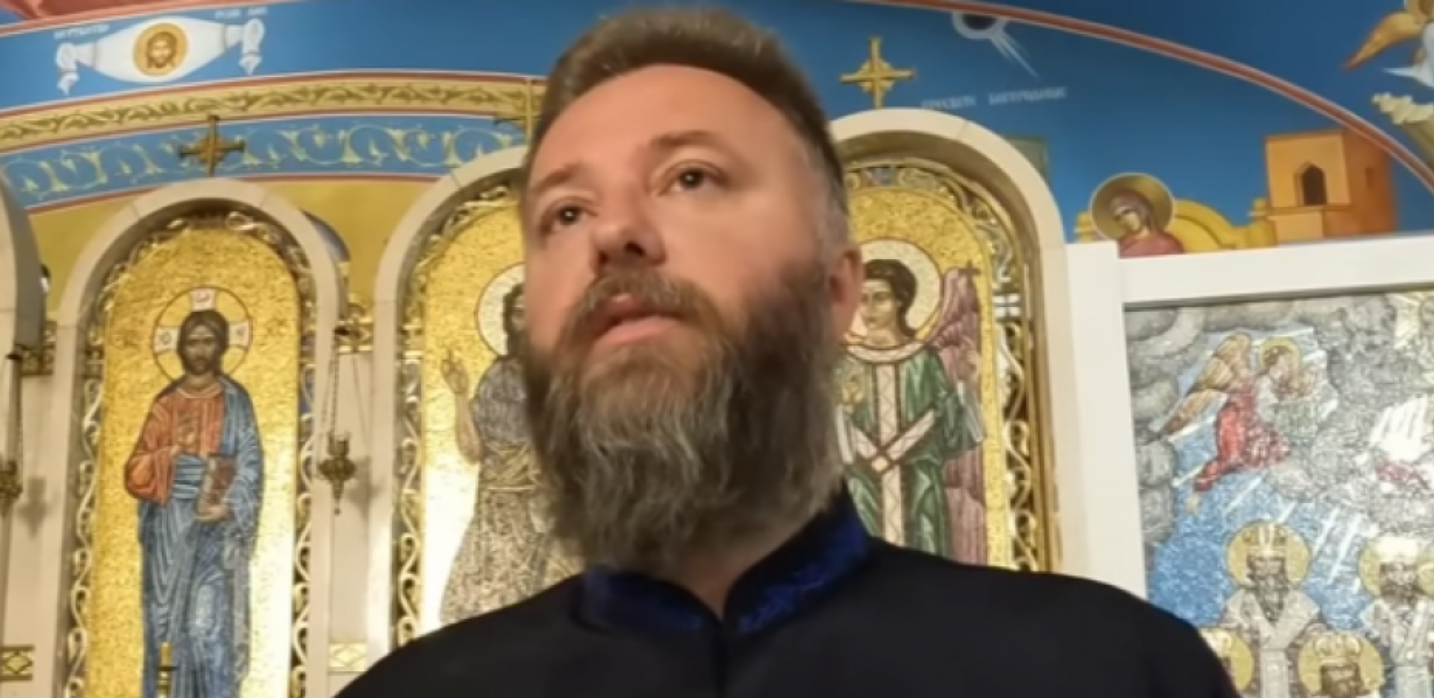 SAOPŠTILI MU USRED LITURGIJE Otac Predrag uputio poruku onima koji su ga pokrali (VIDEO)