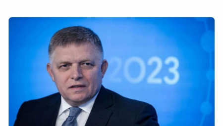 "NIKAKVO ORUŽJE NEĆE POMOĆI UKRAJINI" Ko je Robert Fico, jedan od trojice slobodarskih lidera u Evropi