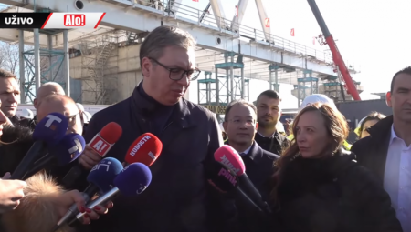 PREDSEDNIK VUČIĆ O MEŠANJU STRANIH FAKTORA Naši državni organi sastavljaju saopštenje o uplivu jedne važne zemlje u izbore