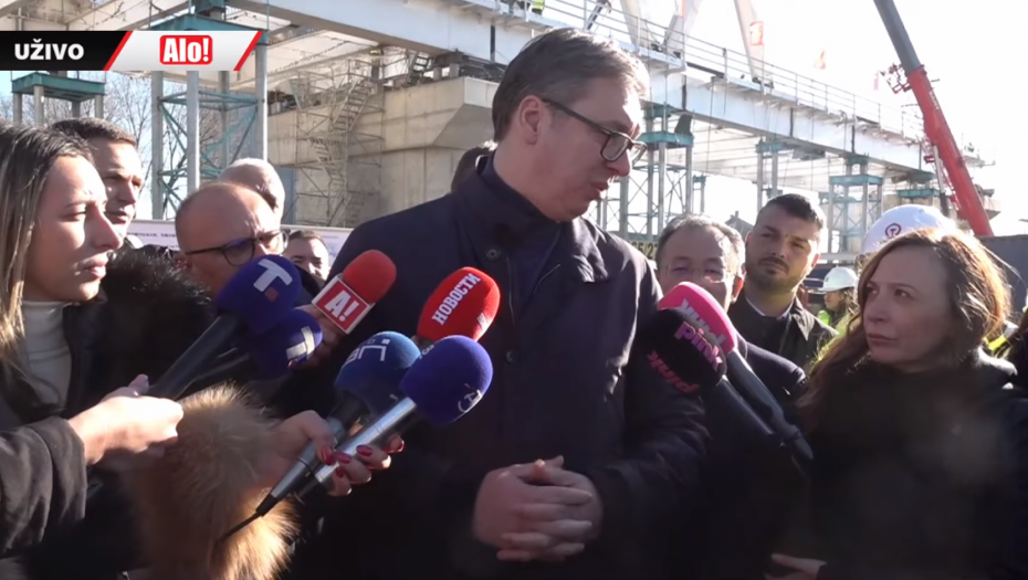 ONI BI DA SE ZATRE SRPSKO IME I PREZIME NA KiM Moćna poruka predsednika Vučića: "Opstaće"