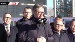 VUČIĆ U VRBASU "Država će nastaviti da radi za narod"(FOTO/VIDEO)