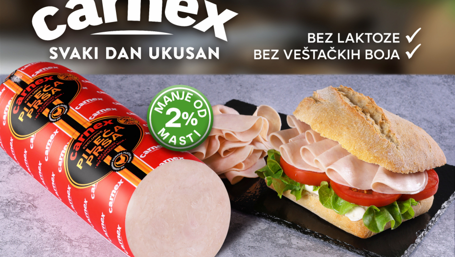 Carnex Pileća prsa- Zalogaj kome niko ne može da odoli