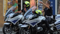 JEZIV SUDAR U PANČEVU Motociklisti nije bilo spasa